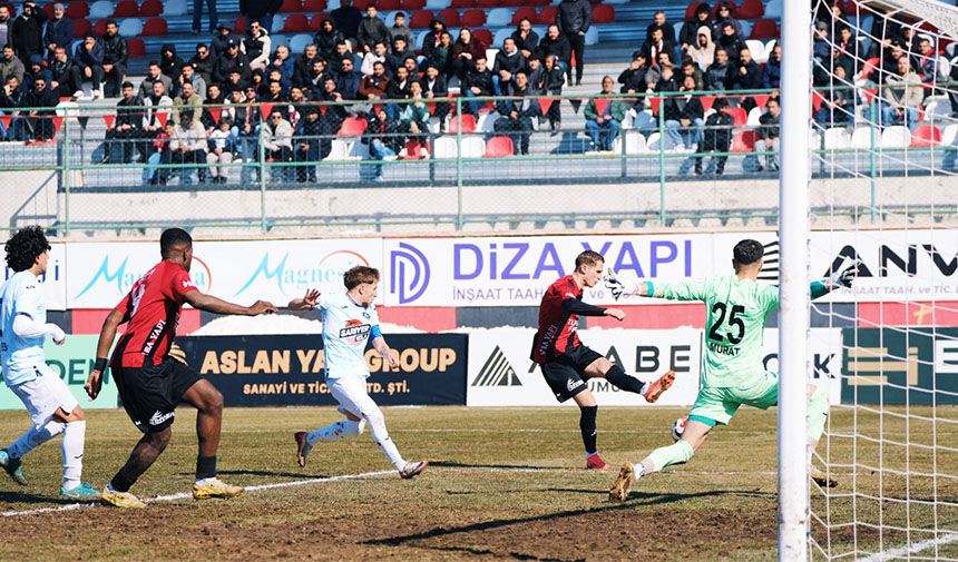 Vanspor play-off’a 2 puan daha yaklaştı