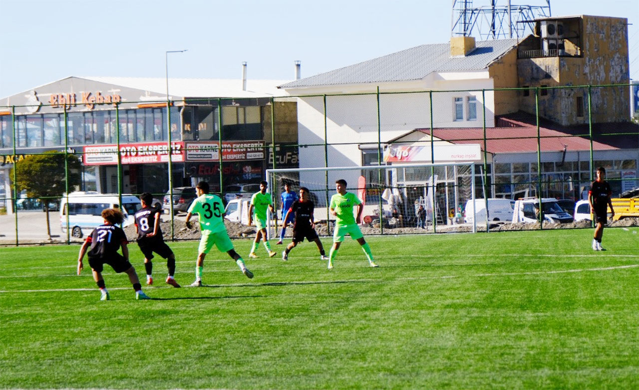 Vanspor U 19 Zirve Yarisinda 2