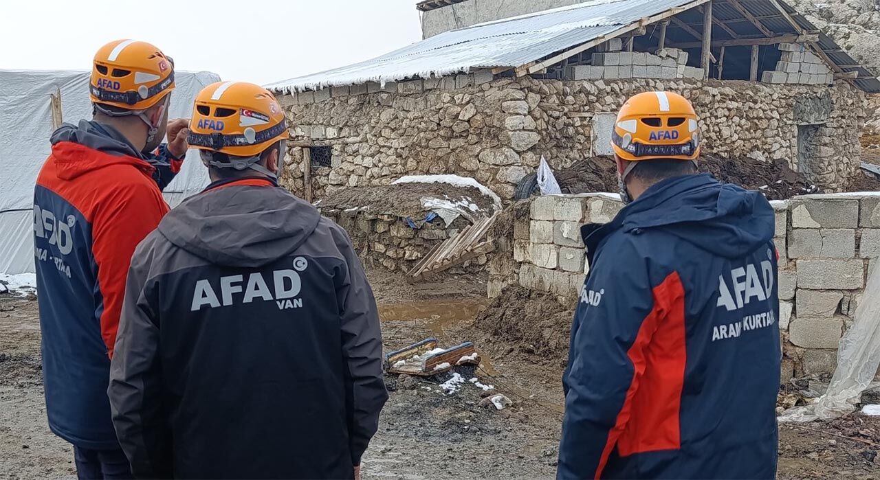 Afad Van Deprem Sonrası Tespit 3