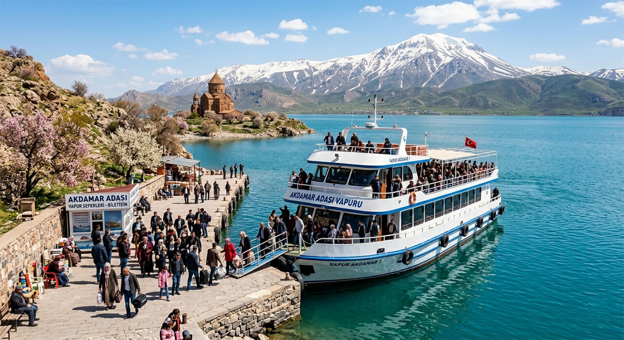 Akdamar Adası Ve Kilisesi 1