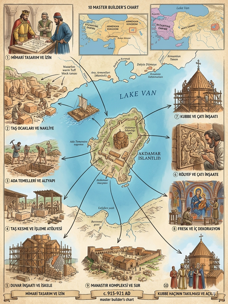 Akdamar Kilisesi Nasıl Yapıldı