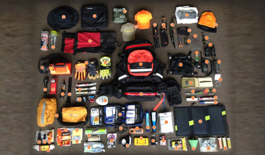 Afad arama ve kurtarma malzeme mal alım işi