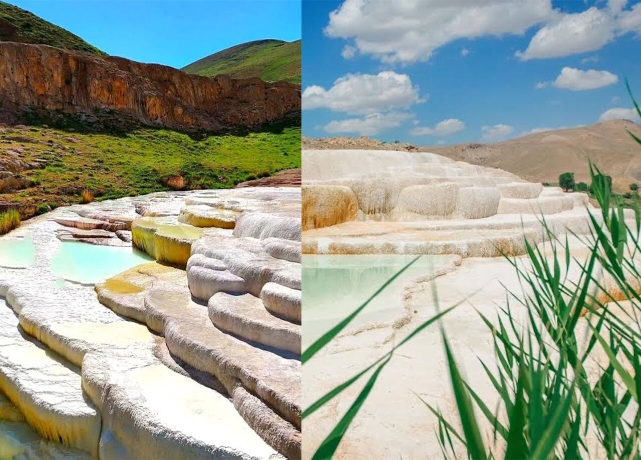 Başkale Travertenleri 1