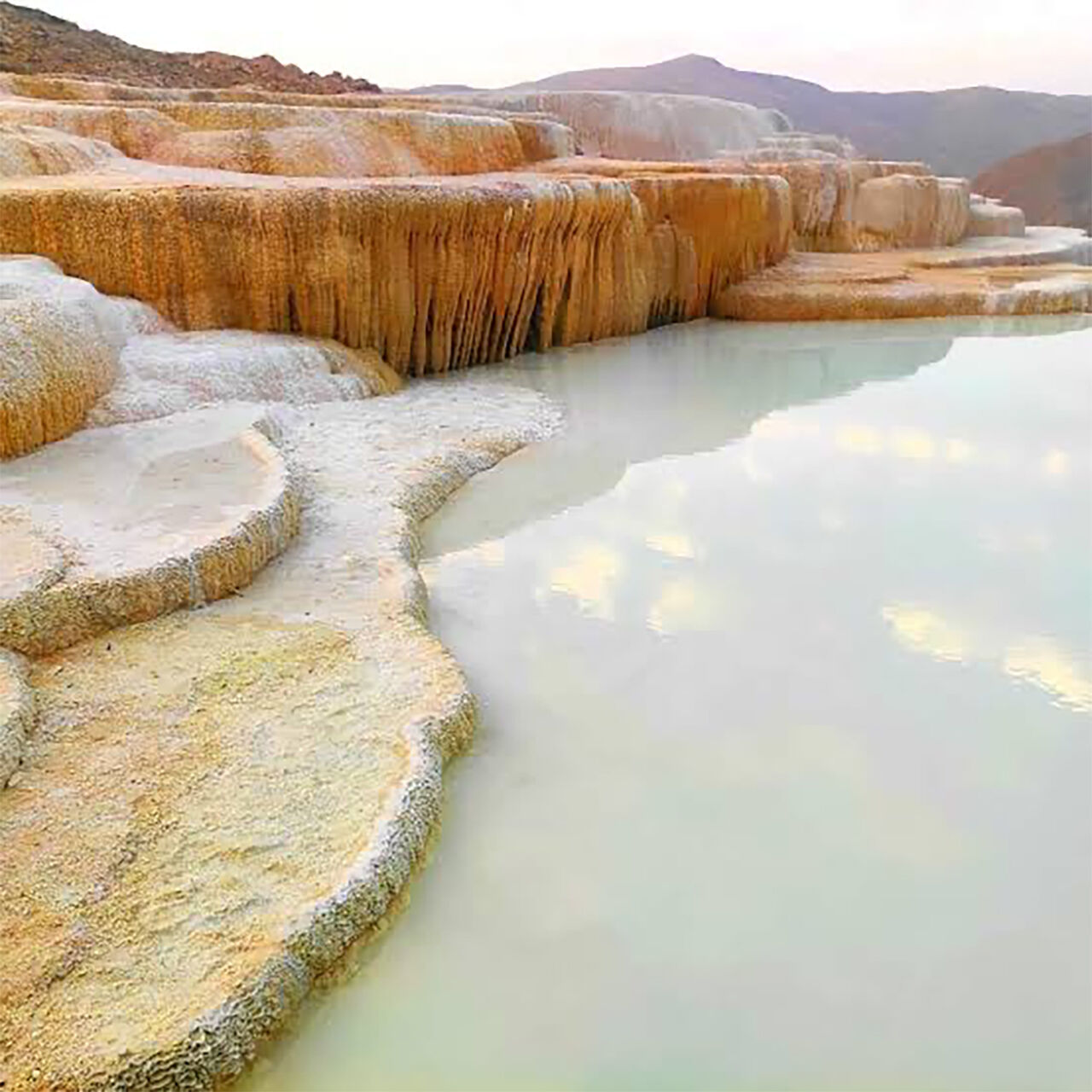 Başkale Travertenleri 2