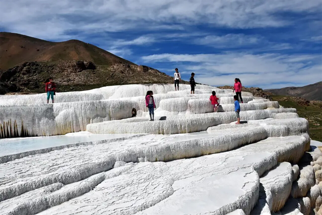 Başkale Travertenleri 3