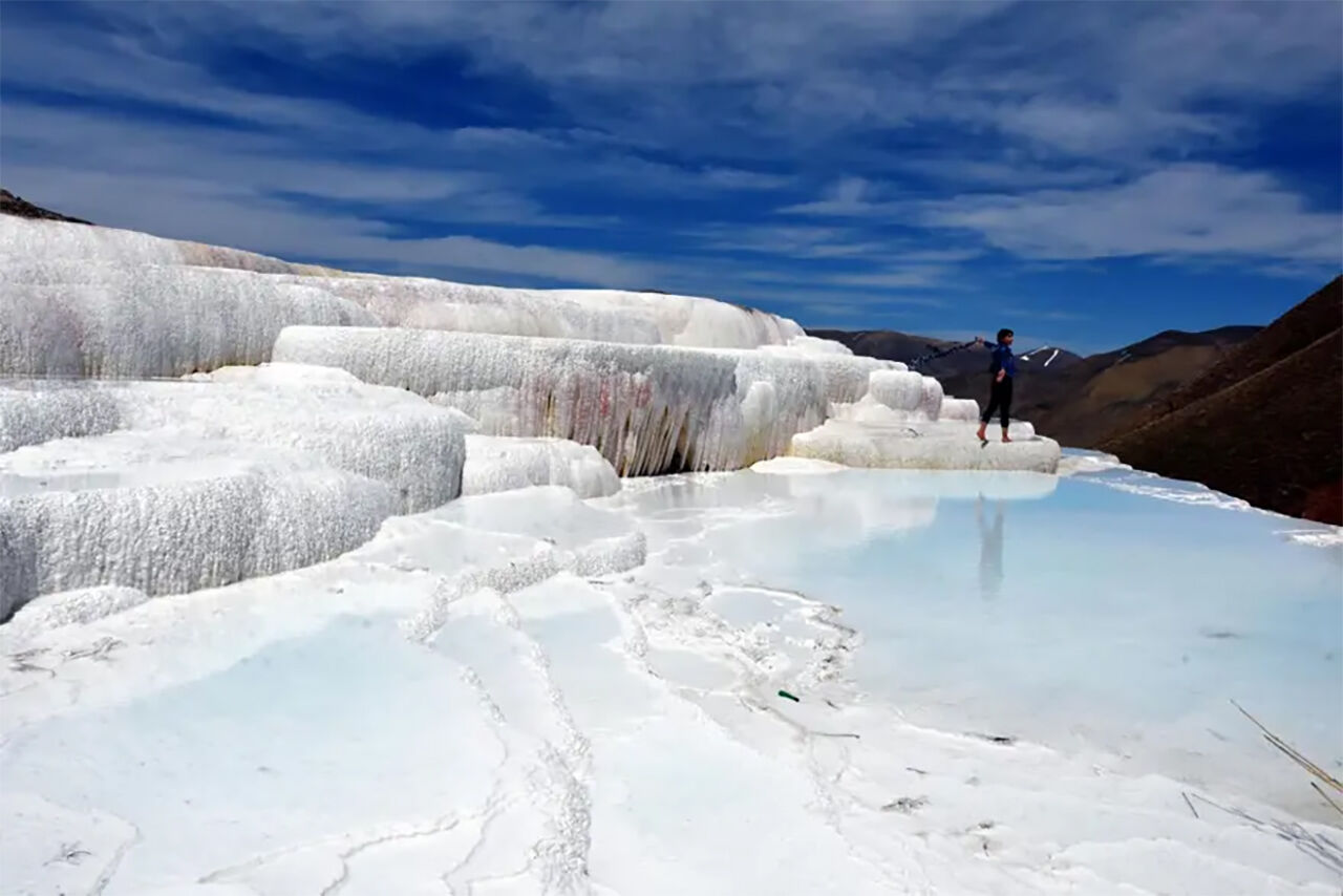 Başkale Travertenleri 4