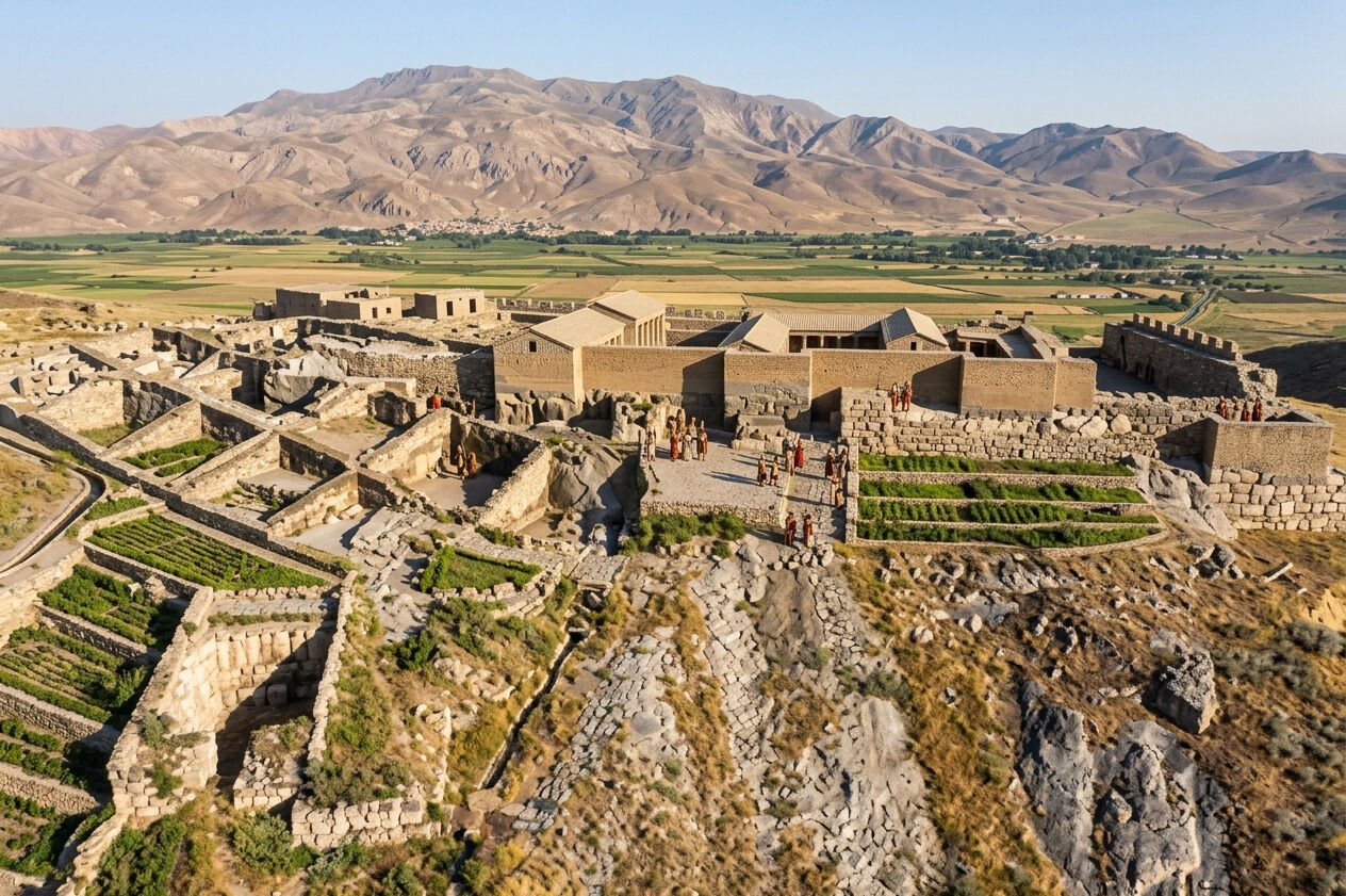 Cavustepe Kalesi Van