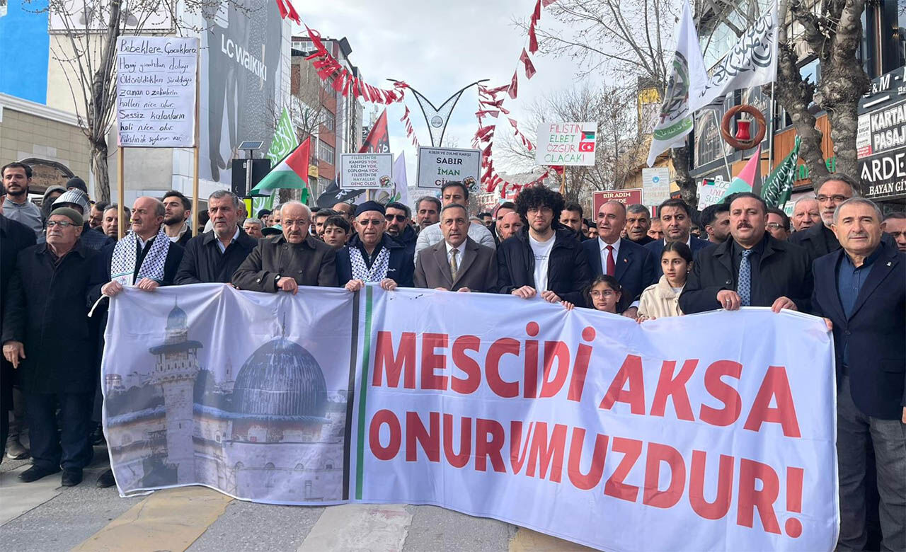 Filistin Fayanisma Yuruyusu 3