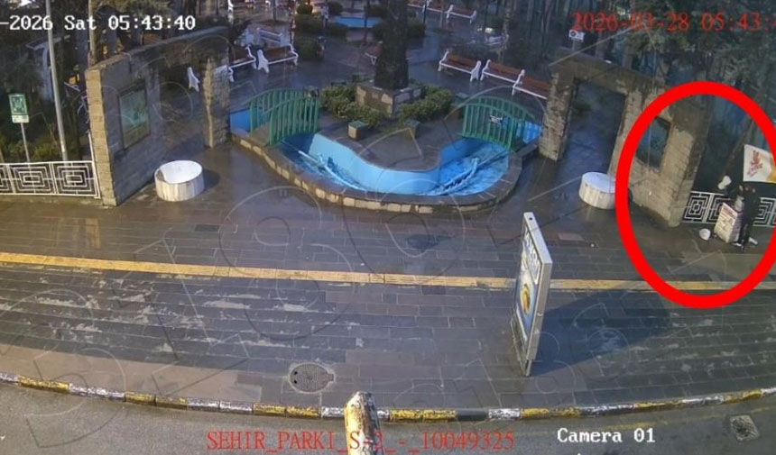 Van'da vicdanları sızlatan hırsızlık