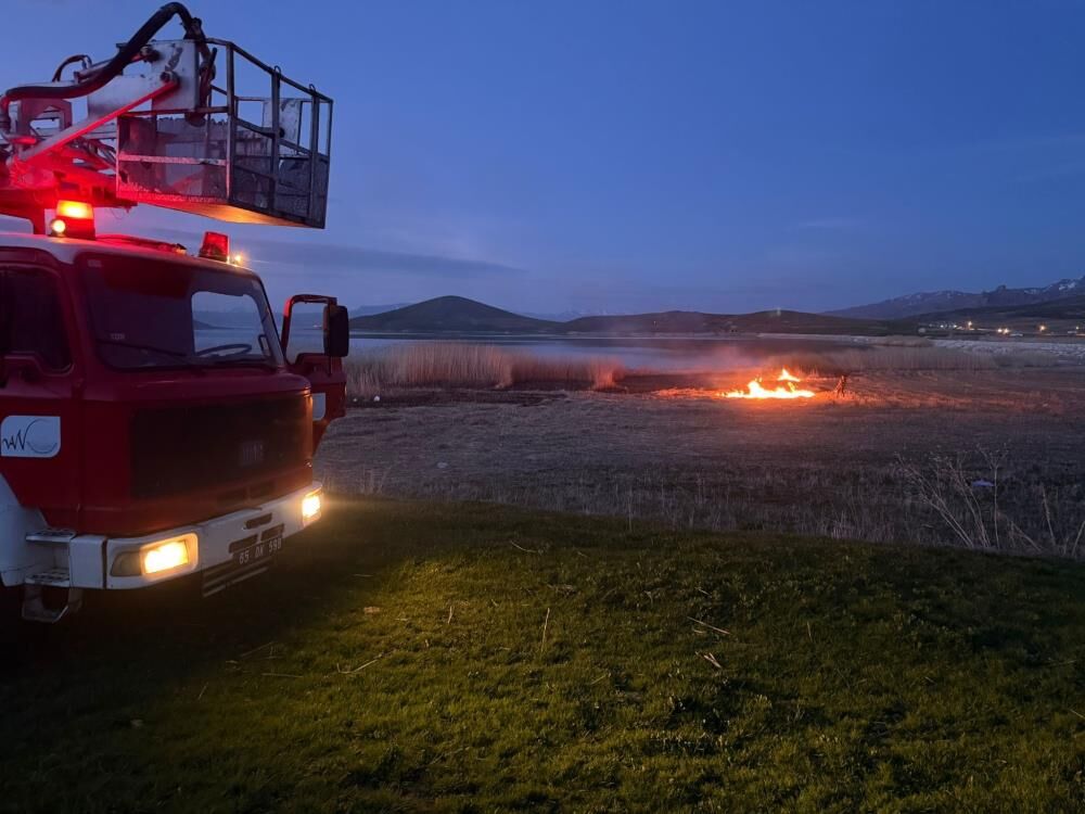 Ipekyolu Sazlik Yangini 2