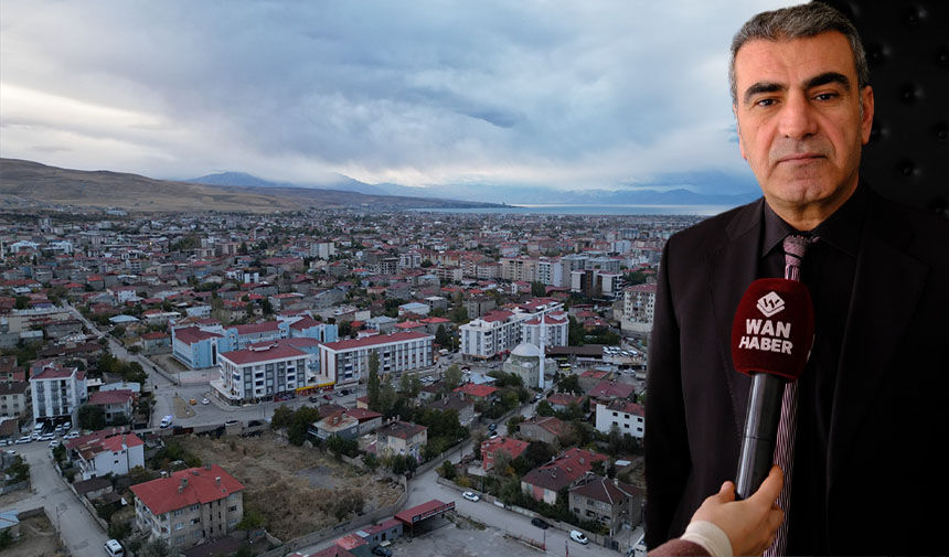Van’da kira fiyatları neden yüksek? Emlakçılar Derneği Başkanı Özdek açıkladı