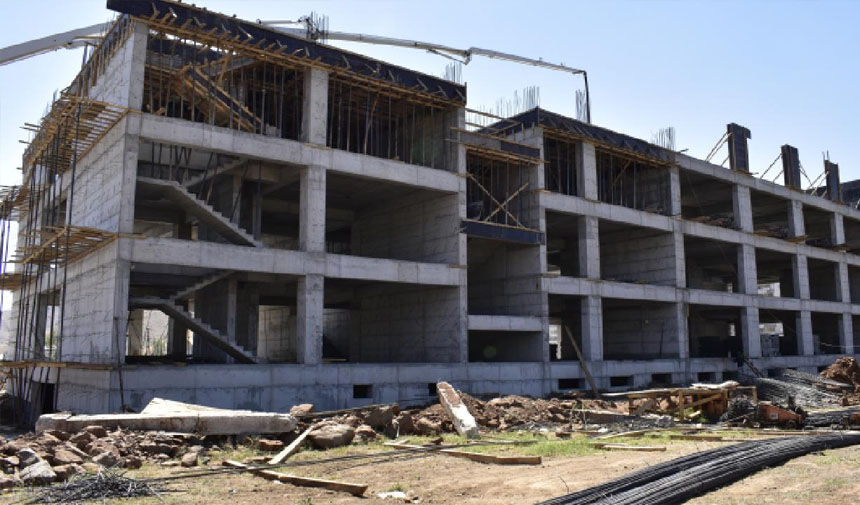 Erciş ilçesi kurs merkezi yapım işi