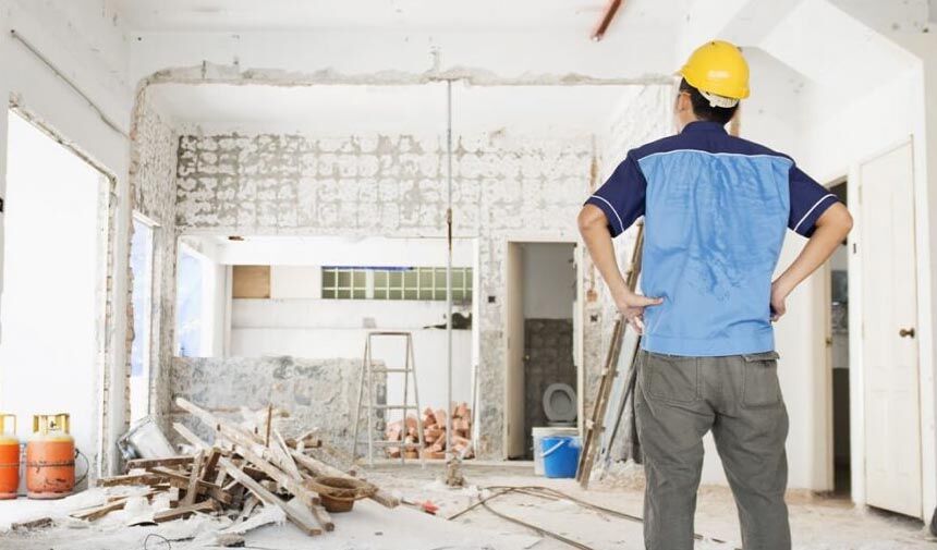 Bina inşaatı ve onarım yapım işi