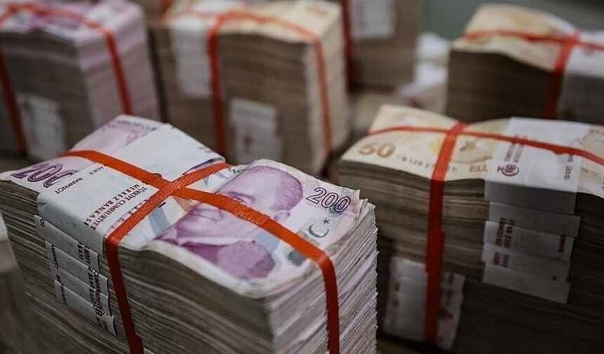 Hazine alacakları mart sonu itibarıyla 252,3 milyar lira oldu