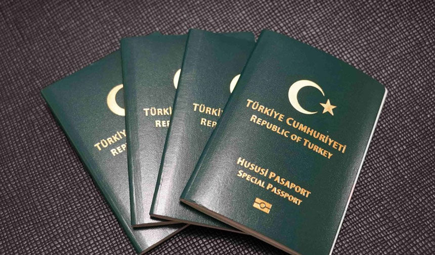 İki meslek grubuna daha yeşil pasaport yolda