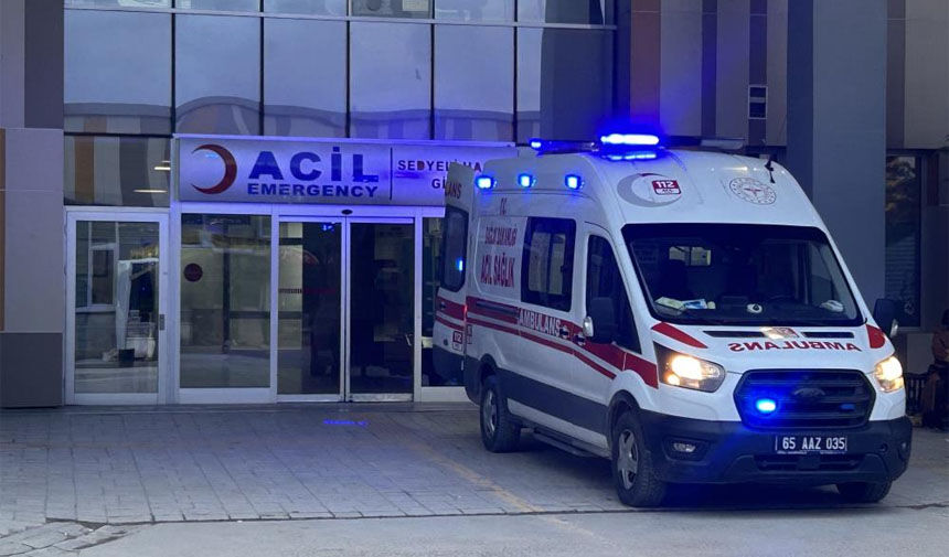 Saldiri Van