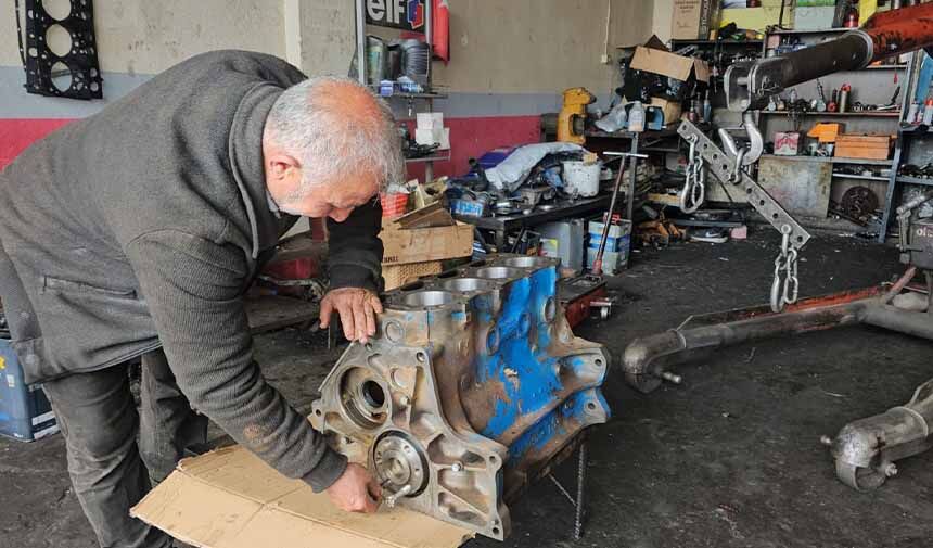 Traktör Yoğunluğu