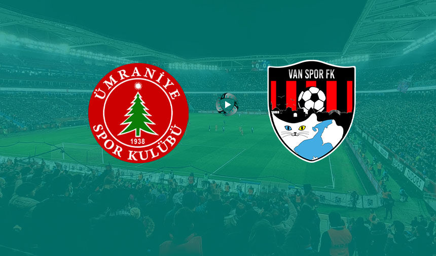 Vanspor’un maçı canlı yayınlanacak! İşte maç günü, saati ve yayın bilgisi