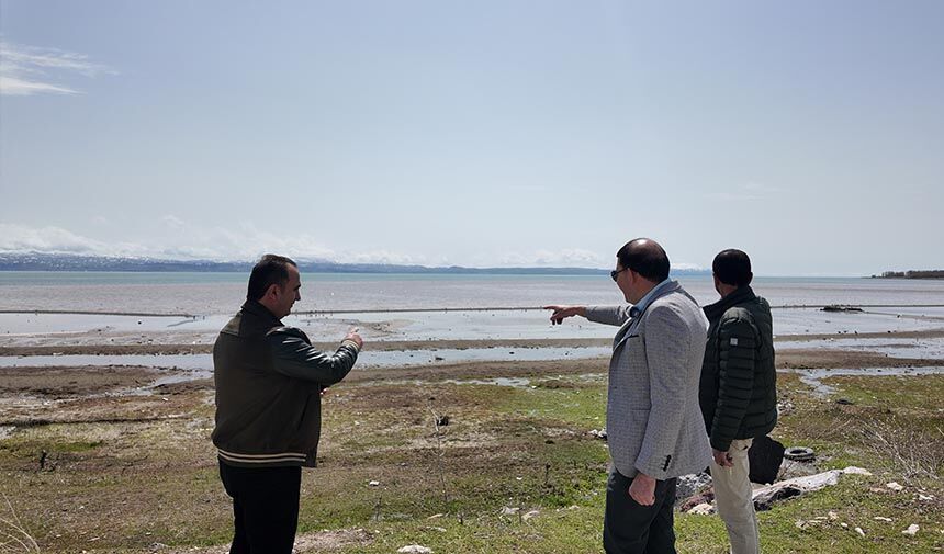 Van Gölü Deği̇şti̇