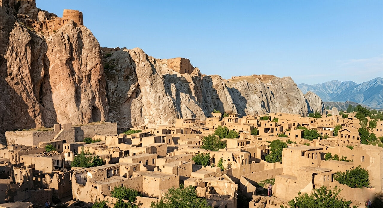 Van Kalesi Ve Eski Van Sehri