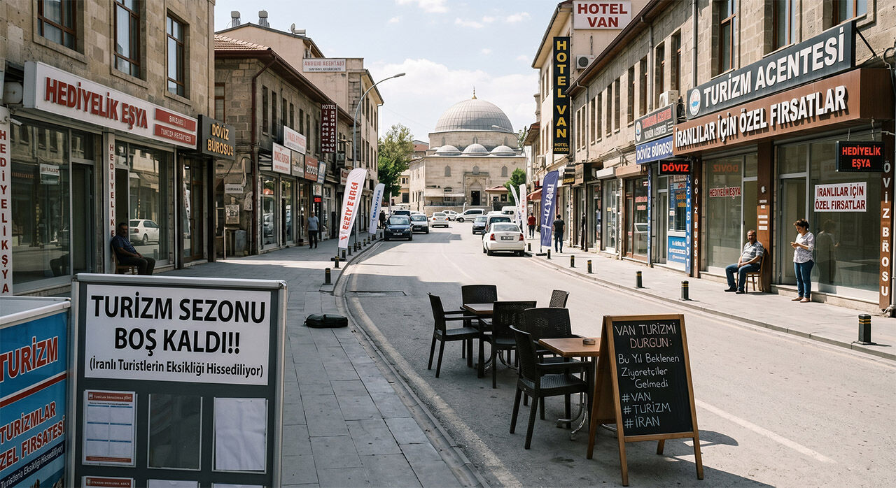 Van Turizmi Durgun Geciyor