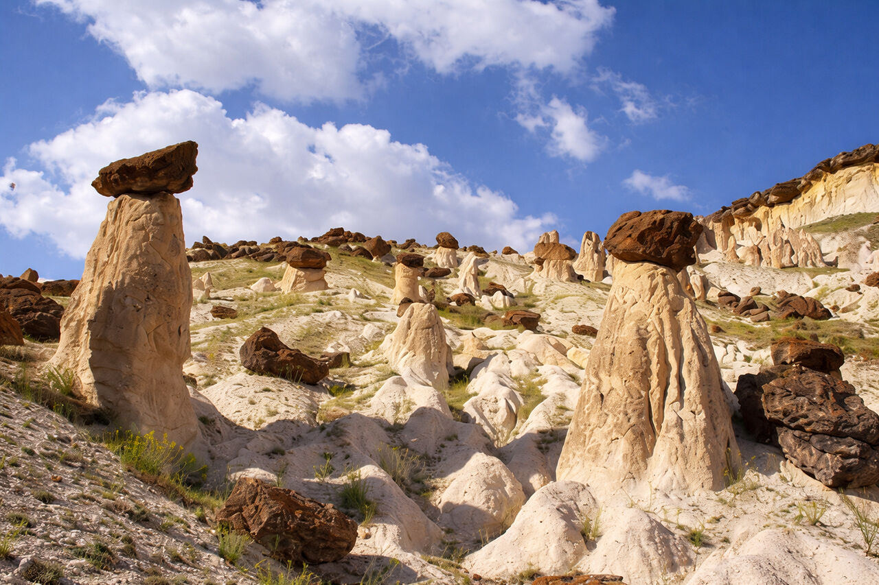 Vanadokya , Van Peri Bacaları 1