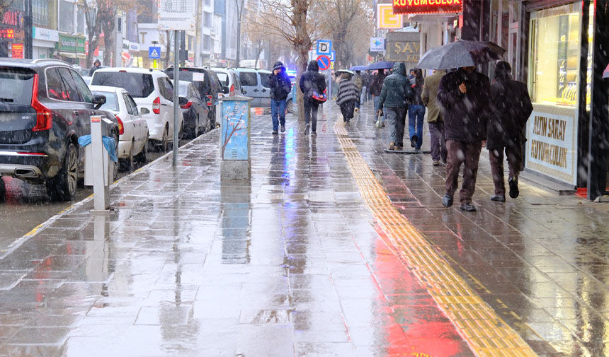 Yağış Devam Edecek Mi A