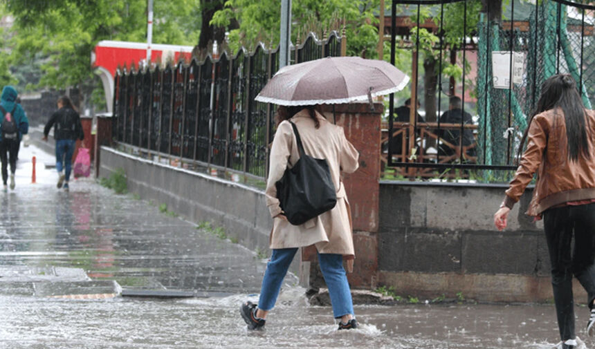 Yağış Fotoğrafı