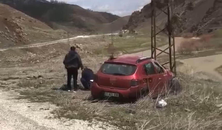 Yüksekova-Van kara yolunda kaza!