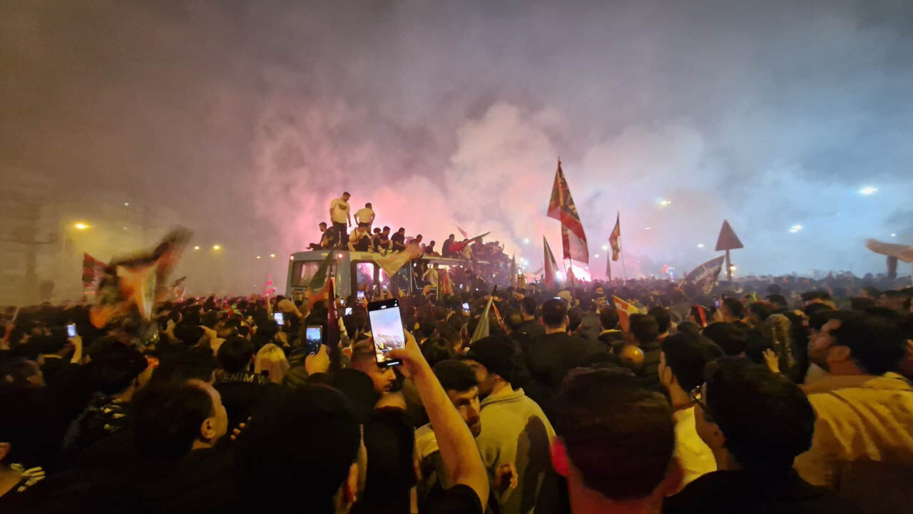 Amedspor Karsilama 2