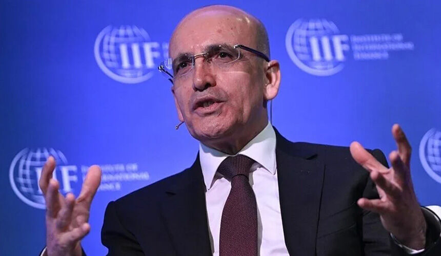 Bakan Şimşek'ten Enflasyon