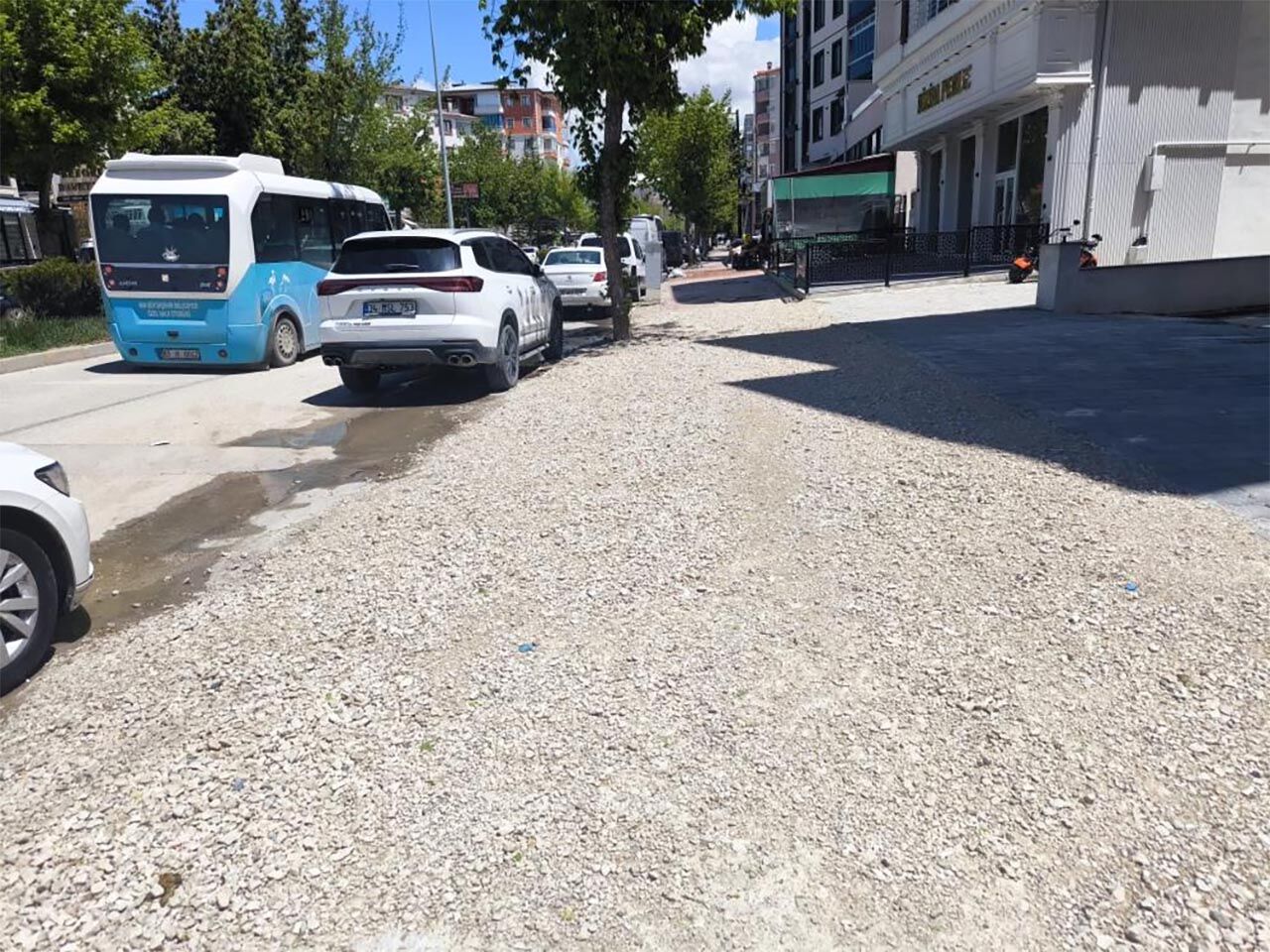 Caddeler Altyapı Kurbanı 2