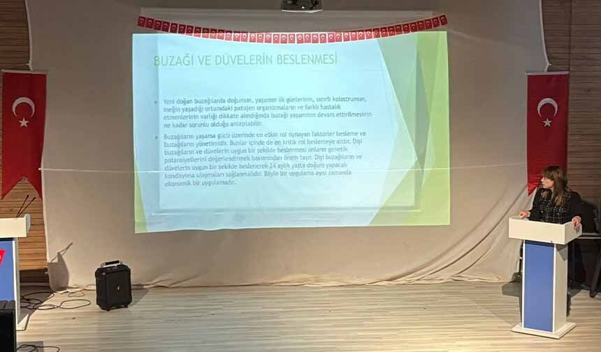 Çiftçilere Eğitim
