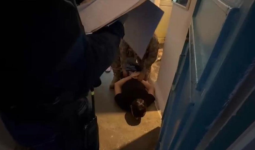 Van dahil 23 ilde 334 adrese eş zamanlı operasyon!