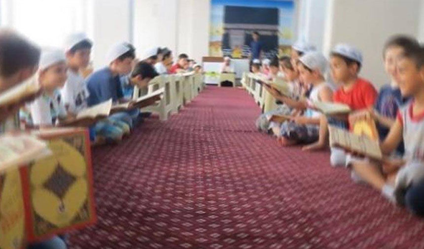 Kur'an kursuna malzeme mal alım işi