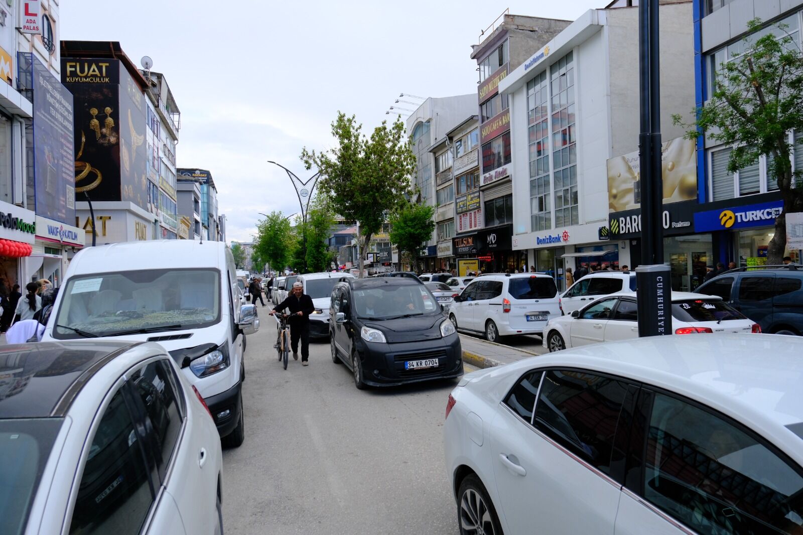 Trafi̇k Yoğunluğu-1