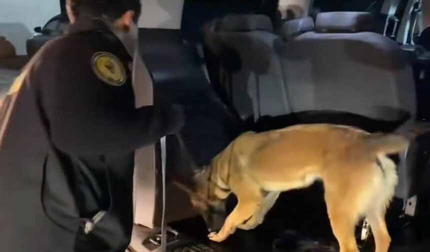 Hakkâri'de 27 kilo uyuşturucu ele geçirildi