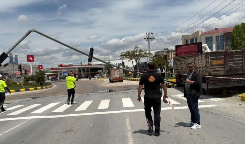 Van’da trafik kazası: 1 yaralı