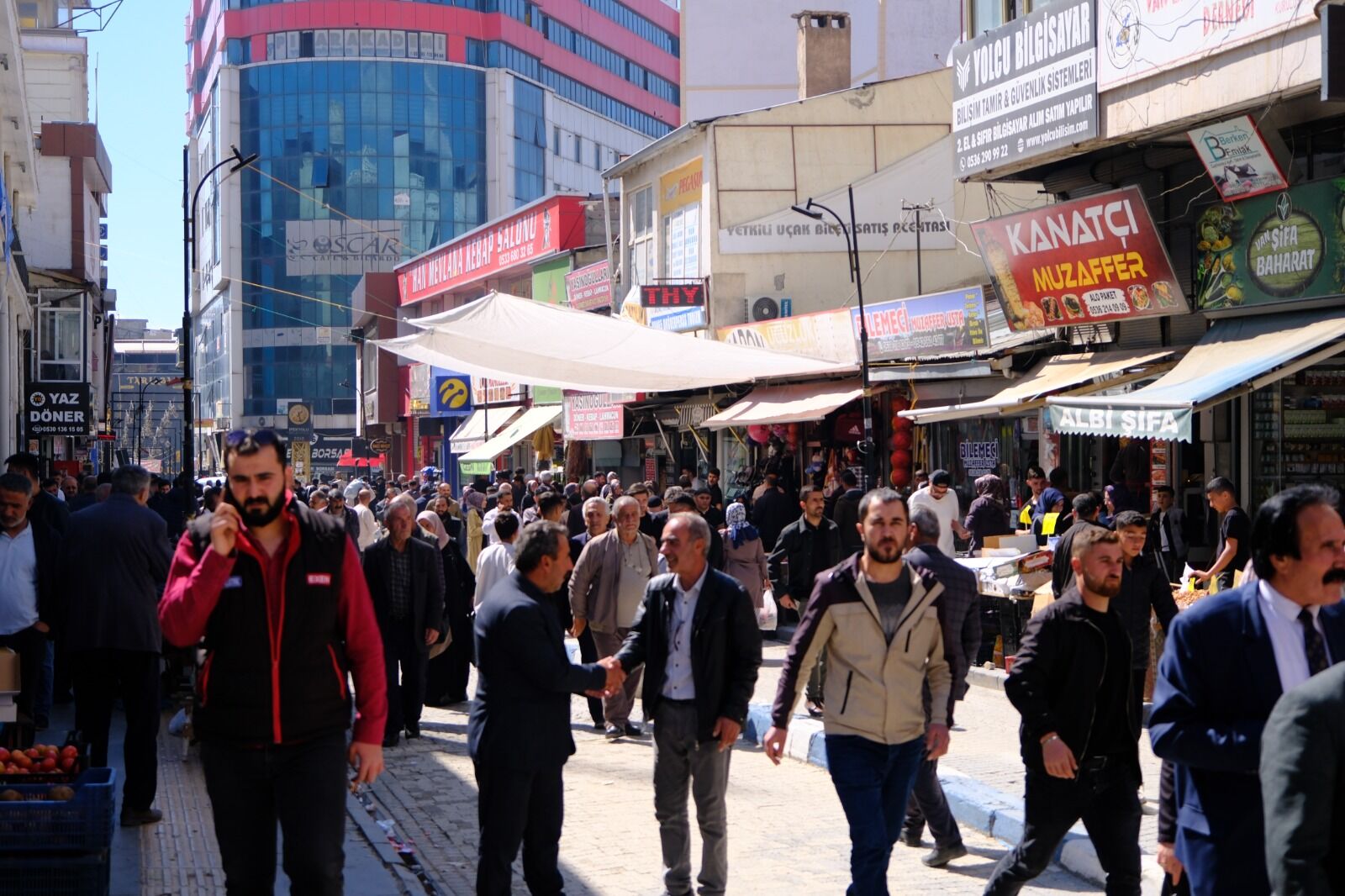 Van Kalabalik Çarşi