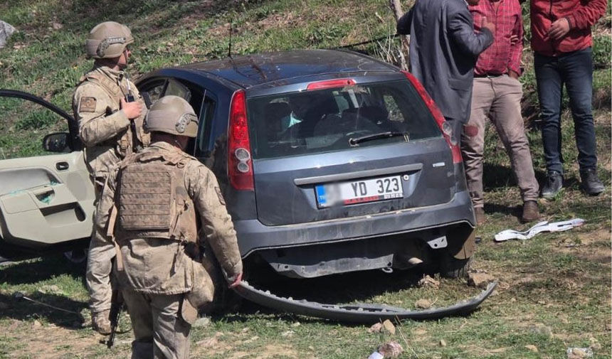 Van'da feci kaza: 1 ölü, 3 yaralı