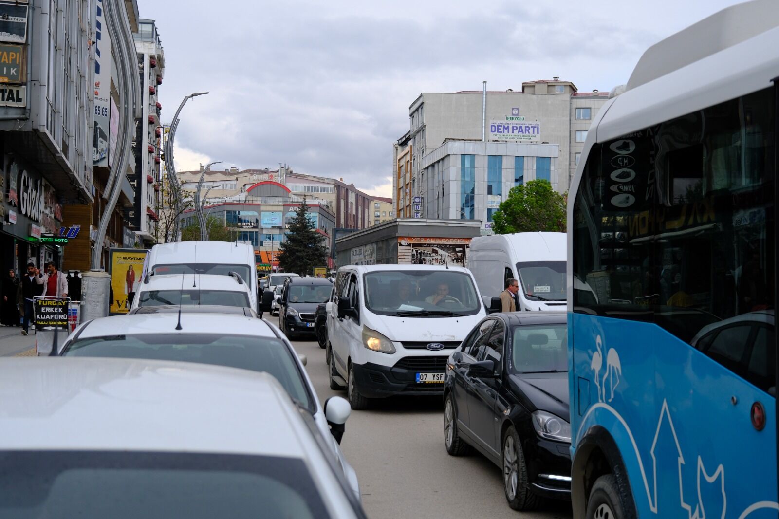 Van Trafi̇k Yoğunluğu
