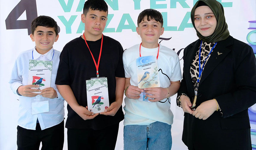Van Yazar Öğretmen