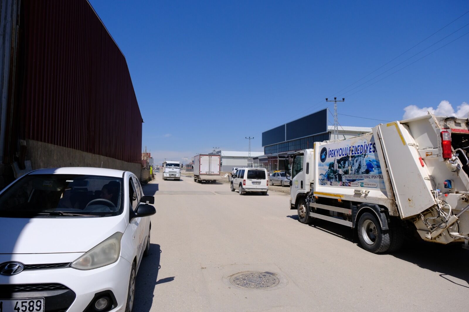 Vanda Surucu Kursları Derli 3