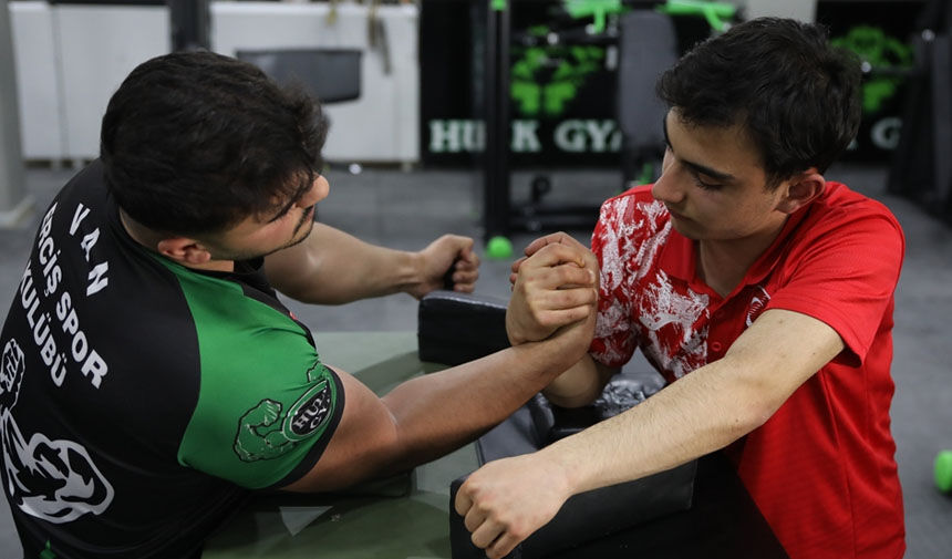 Vanli Güreşçi̇