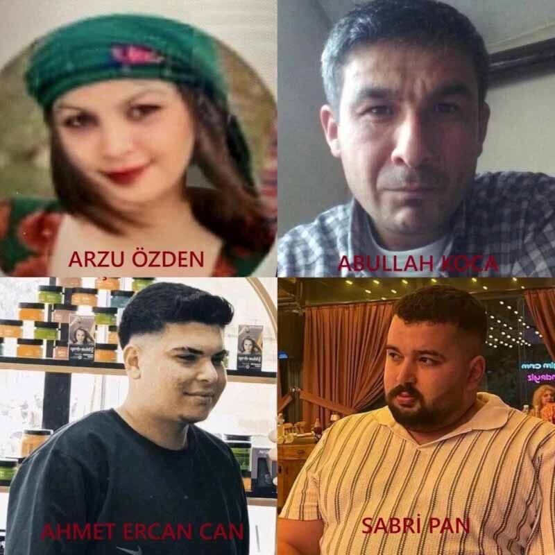 Yaralan Kişiler
