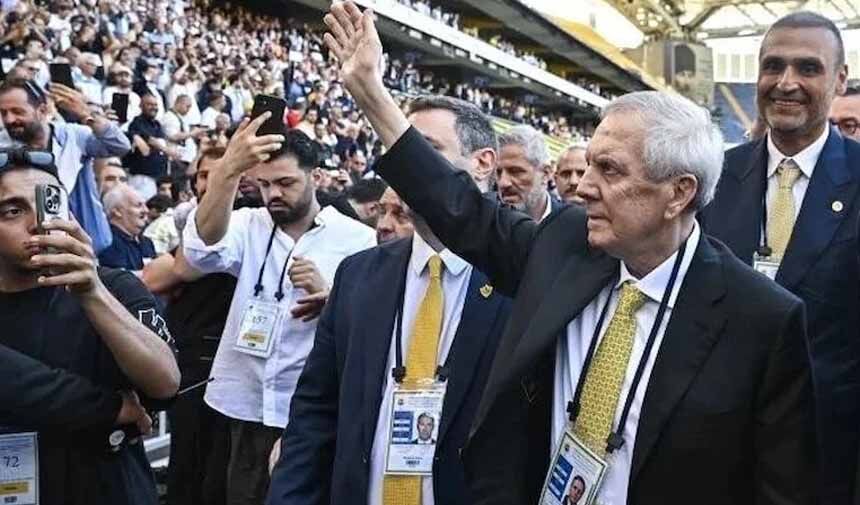 Aziz Yıldırım Yeni Başkan