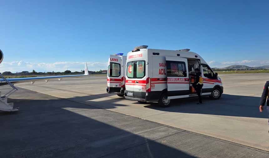 Bebek Uçak Ambulans
