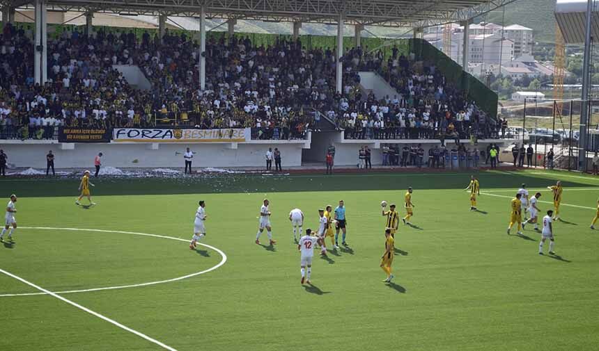 Bitlis Spor Finalde