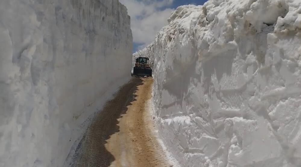 Hakkari Kar Tunelleri 1