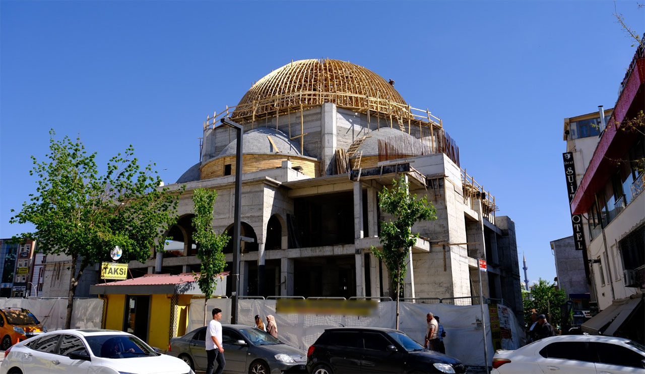 Hz Omer Camii Kaba Insaati 4
